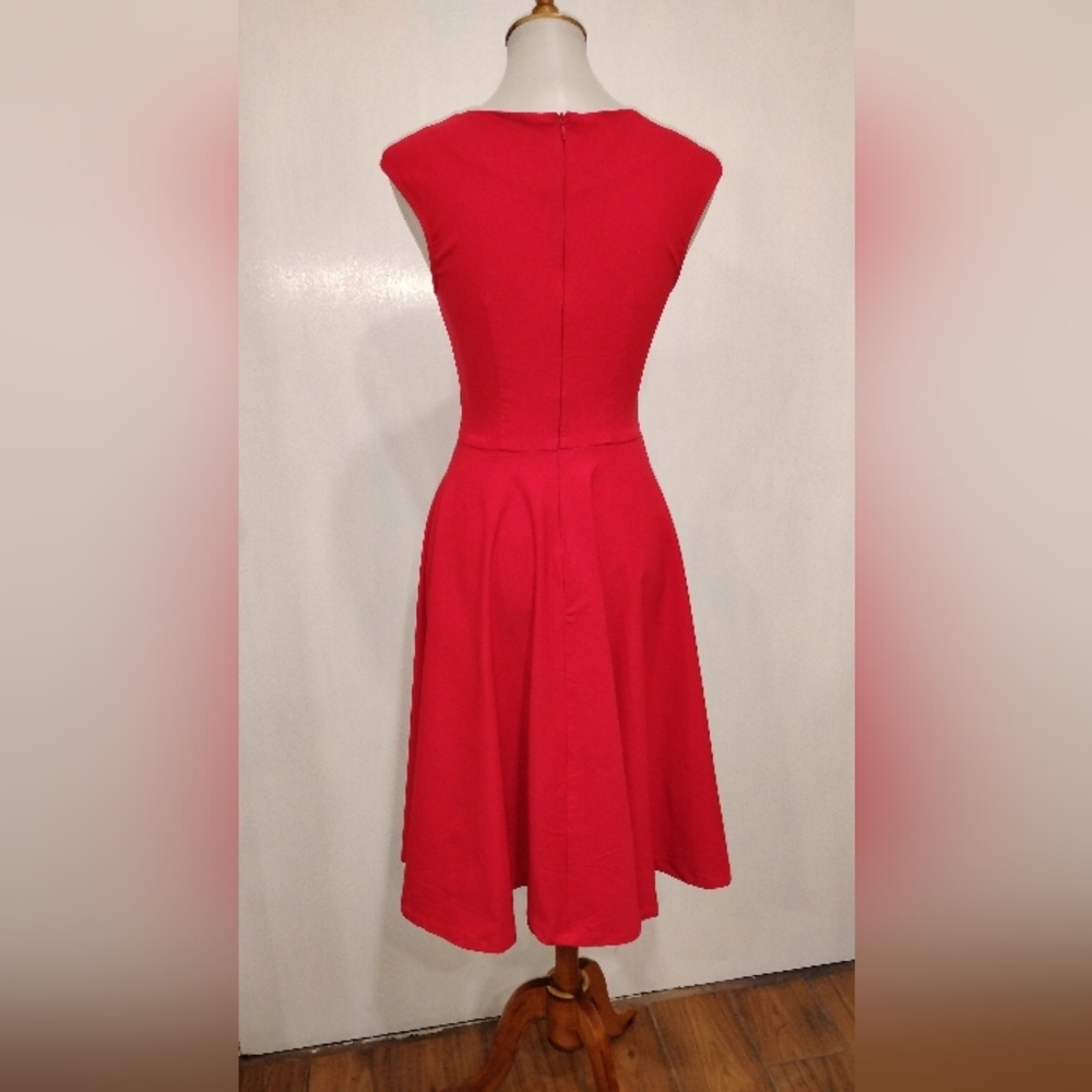 RETRO ROCKABILLY DRESS - Picture 6 of 7